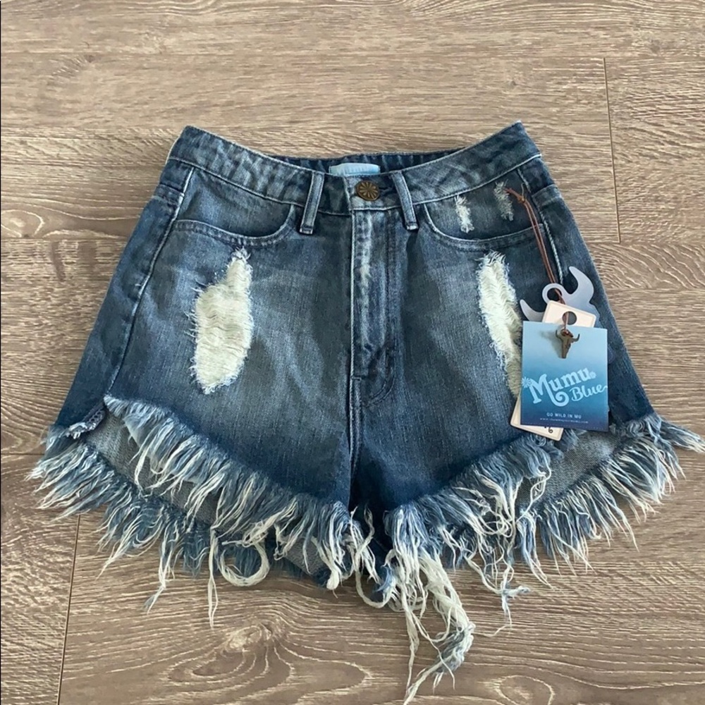 Show Me Your Mumu Shorts